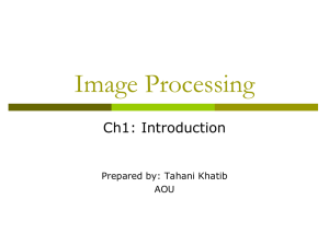 Color image processing