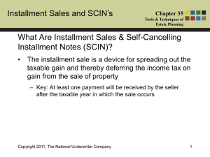Chapter 35 - New 2012 Textbooks from National Underwriter