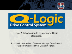 Introduction to Q-Logic system and operation