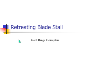 Retreating Blade Stall - Front Range Helicopters