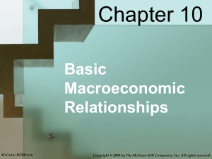 Macroeconomics Chapter 10 Final PPT
