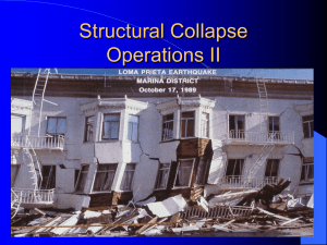 Structural Collapse Operations II