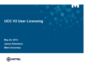 Usecase 2 – Licenses at AMC (cont`d)