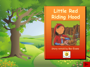 Little Red Riding Hood Story Book.pps