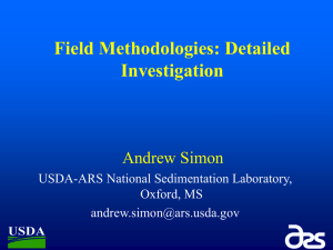 Field Data Collection Methods