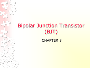 Bipolar Junction Transistor (BJT) - WordPress.com
