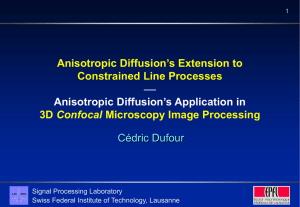 Anisotropic Diffusion`s Extension  Anisotropic Diffusion`s