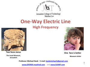 B-Line High Frequency - Professor Michael Bank