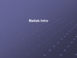 Intro Matlab - GitHub Pages