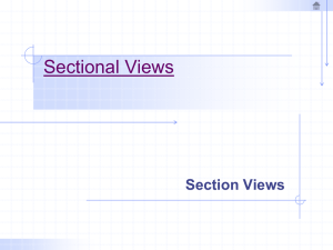 Sectional Views PowerPoint Presentation