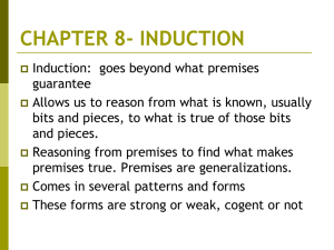 CHAPTER 9- INDUCTION