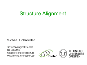 Structure Alignment