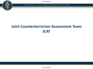 Joint Counterterrorism Assessment Team