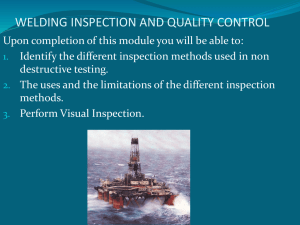 Visual Inspection