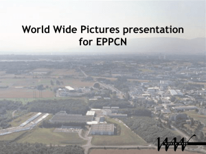 World Wide Presentation for EPPCN