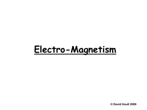 Magnetic Field Shapes PowerPoint
