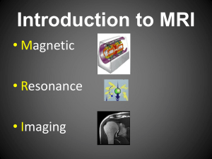 Introduction to MRI