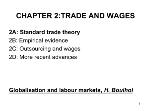 CHAPTER 2:TRADE AND WAGES