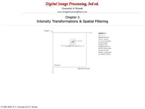 Digital Image Processing, 3rd ed.