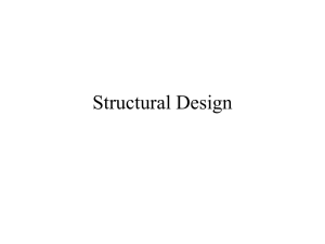 Structural Design - ssunanotraining.org