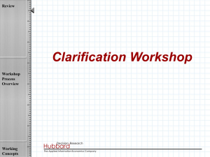 HDR-Clarification-Workshop