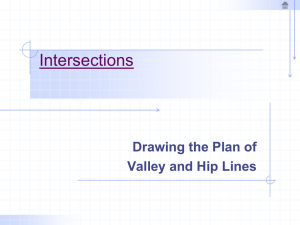 View Hip Roofs and Intersections PowerPoint Presentation