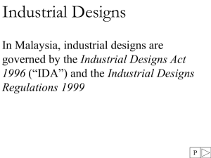 What is an industrial design? - Intellectual Property Homepage