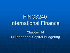 IFM_Ch14_multinational capital budgeting