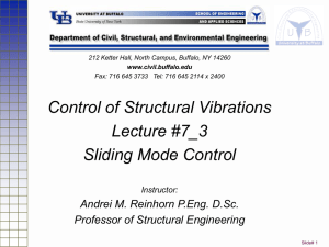 George Lee 1 - Nonlinear Structural Dynamics And Control Research