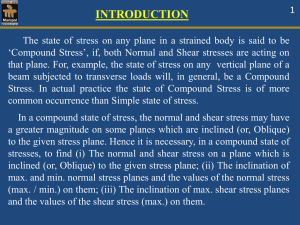 State of stress - EngineeringDuniya.com