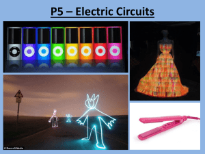 P5 – Electric Circuits