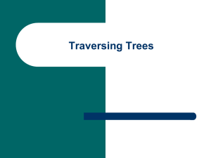 Tree Traversing
