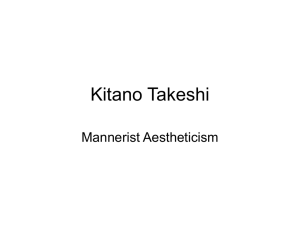 Kitano Takeshi
