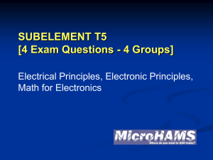 T5 Basic Electricity Questions