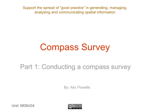 Presentation - Compass Survey
