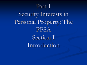 PPSA Introduction