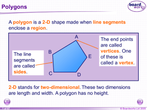 Sum of interior angles in a polygon - KCPE-KCSE