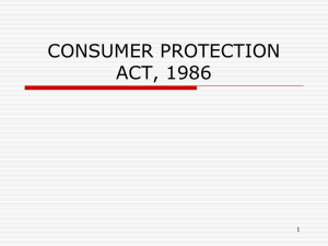 Consumer-Protection-act