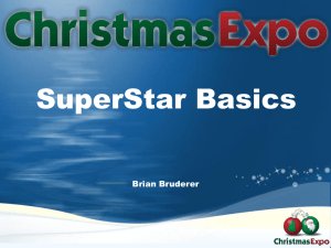 SuperStar Basics - Synchronized Christmas