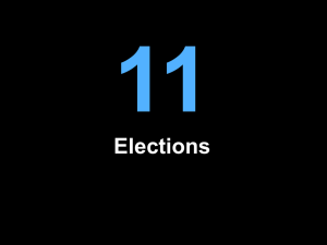 Chapter11-Elections