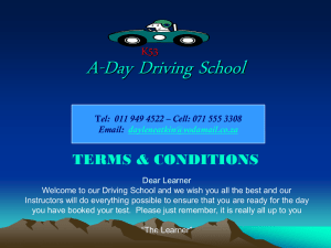 A-Day Driving School