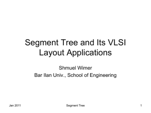 3. Segment Tree Applications