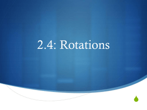 2.4: Rotations