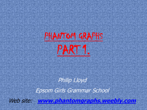x - PHANTOM GRAPHS