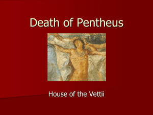 Death of Pentheus