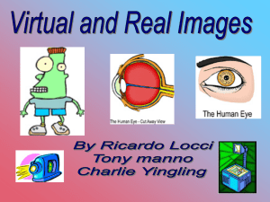 Virtual images