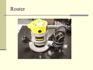 Router PPT