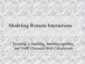 Modeling Remote Interactions
