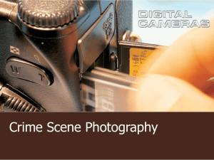 Crime Scene Photography - Las Lomas Science Home Page