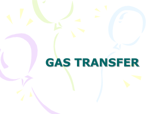 GAS TRANSFER
